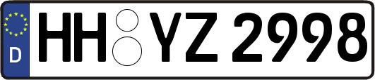HH-YZ2998