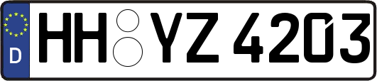 HH-YZ4203