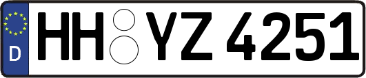 HH-YZ4251