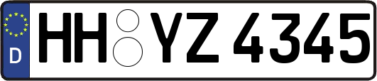HH-YZ4345