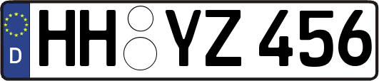 HH-YZ456
