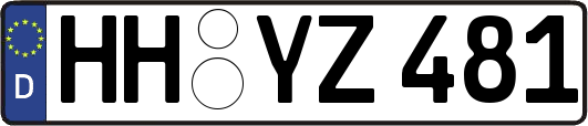 HH-YZ481