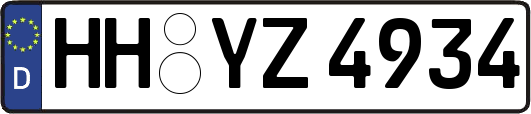 HH-YZ4934
