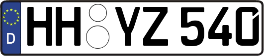 HH-YZ540