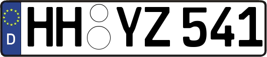 HH-YZ541