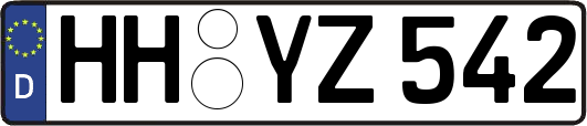 HH-YZ542