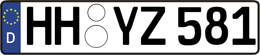 HH-YZ581