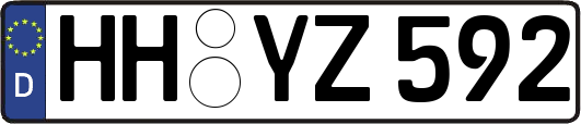 HH-YZ592