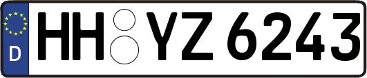 HH-YZ6243
