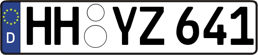 HH-YZ641