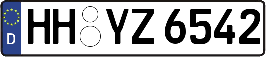 HH-YZ6542