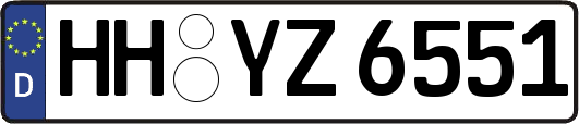 HH-YZ6551