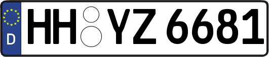 HH-YZ6681