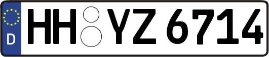 HH-YZ6714