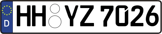 HH-YZ7026