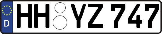 HH-YZ747