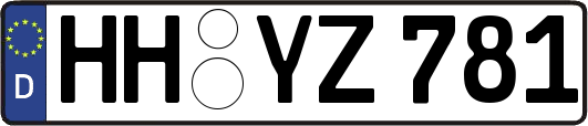 HH-YZ781