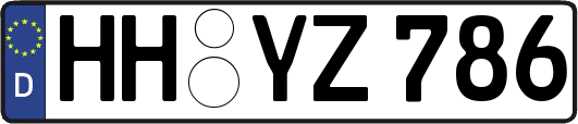 HH-YZ786