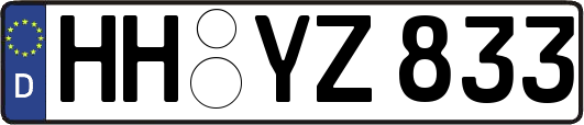 HH-YZ833