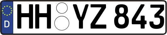 HH-YZ843