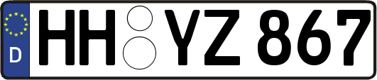HH-YZ867