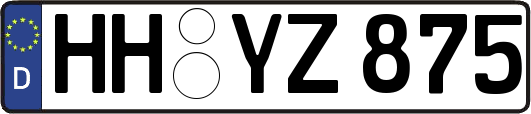 HH-YZ875