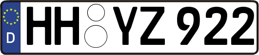 HH-YZ922