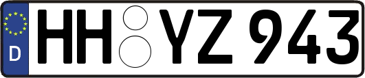 HH-YZ943