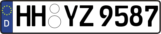 HH-YZ9587
