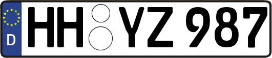 HH-YZ987