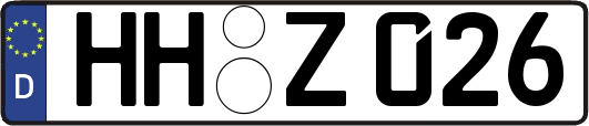 HH-Z026