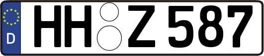 HH-Z587