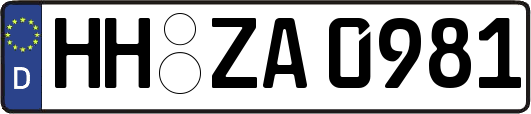 HH-ZA0981