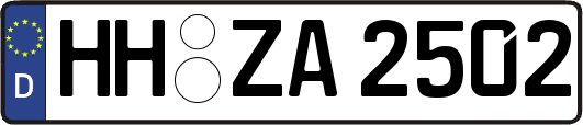 HH-ZA2502