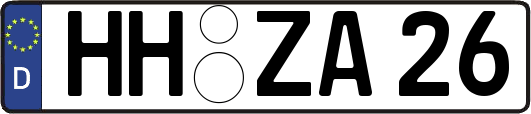 HH-ZA26