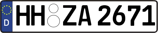 HH-ZA2671