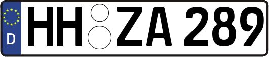 HH-ZA289