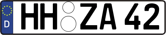 HH-ZA42