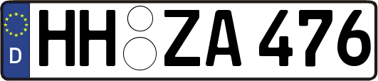HH-ZA476