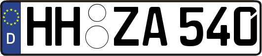 HH-ZA540