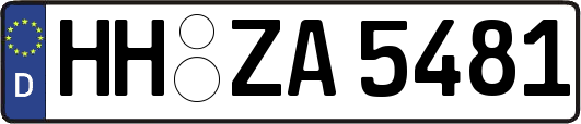HH-ZA5481