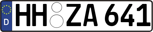HH-ZA641