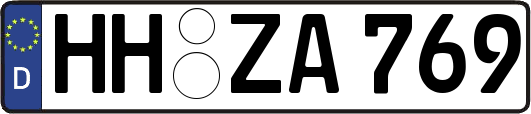 HH-ZA769