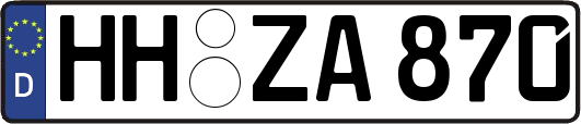HH-ZA870