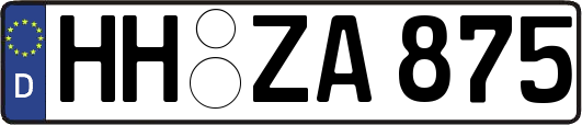 HH-ZA875