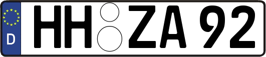 HH-ZA92