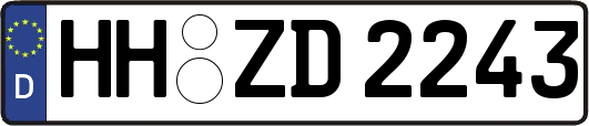 HH-ZD2243