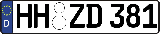 HH-ZD381