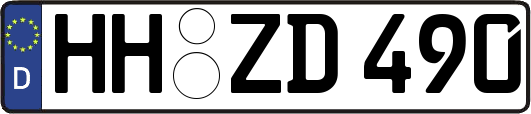 HH-ZD490