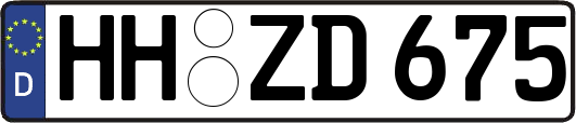 HH-ZD675